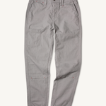Imperfects Courier Pant Sharp Fit in Craft Canvas - Driftwood