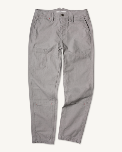 Imperfects Courier Pant Sharp Fit in Craft Canvas Driftwood