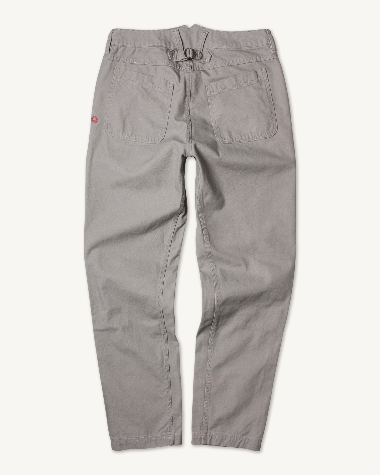 Imperfects Courier Pant Sharp Fit in Craft Canvas