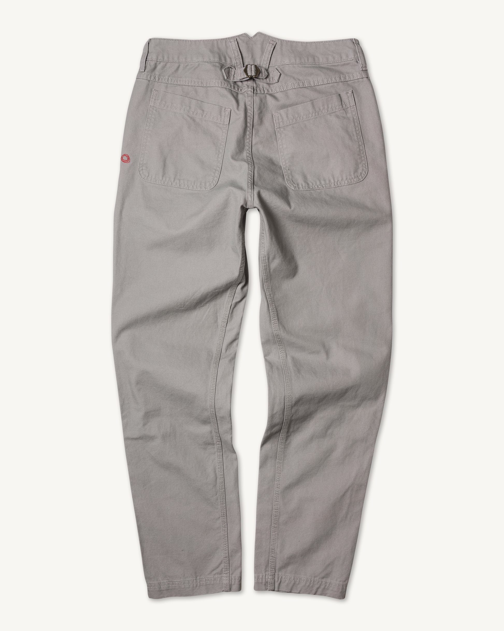 Imperfects Courier Pant Sharp Fit in Craft Canvas
