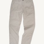 Imperfects Courier Pant Sharp Fit in Craft Canvas - Badlands
