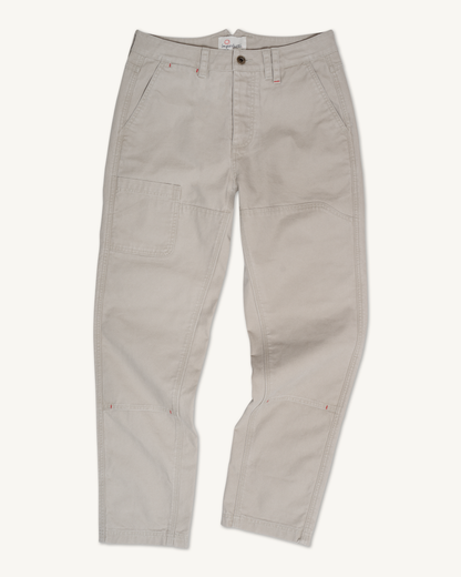 Imperfects Courier Pant Sharp Fit in Craft Canvas Badlands