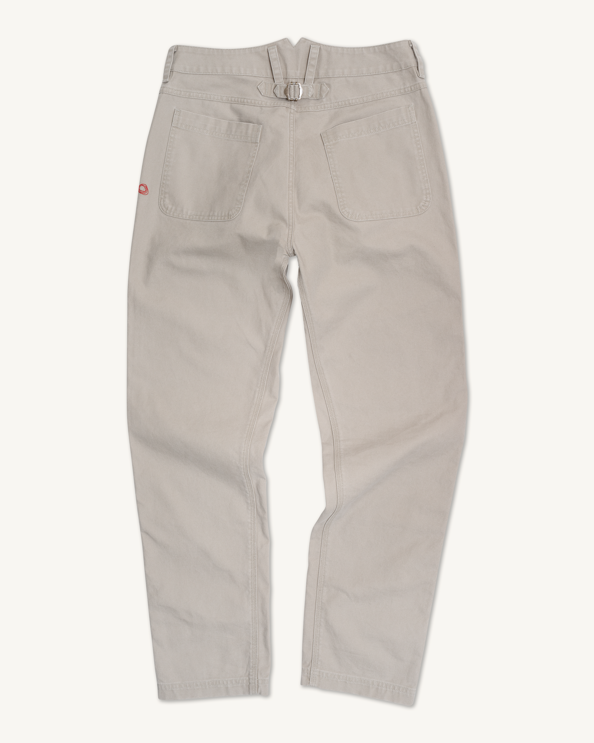 Imperfects Courier Pant Sharp Fit in Craft Canvas
