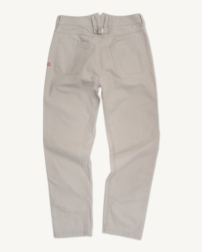 Imperfects Courier Pant Sharp Fit in Craft Canvas