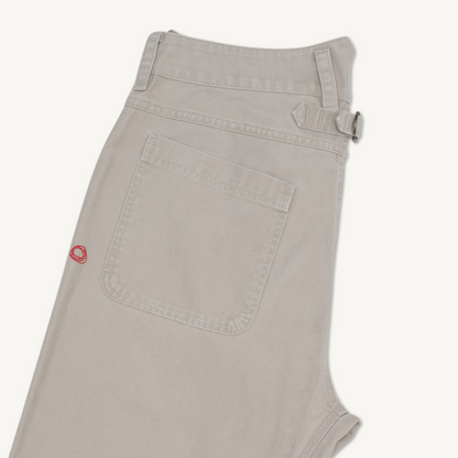 Imperfects Courier Pant Sharp Fit in Craft Canvas