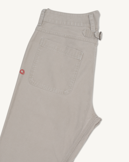 Imperfects Courier Pant Sharp Fit in Craft Canvas