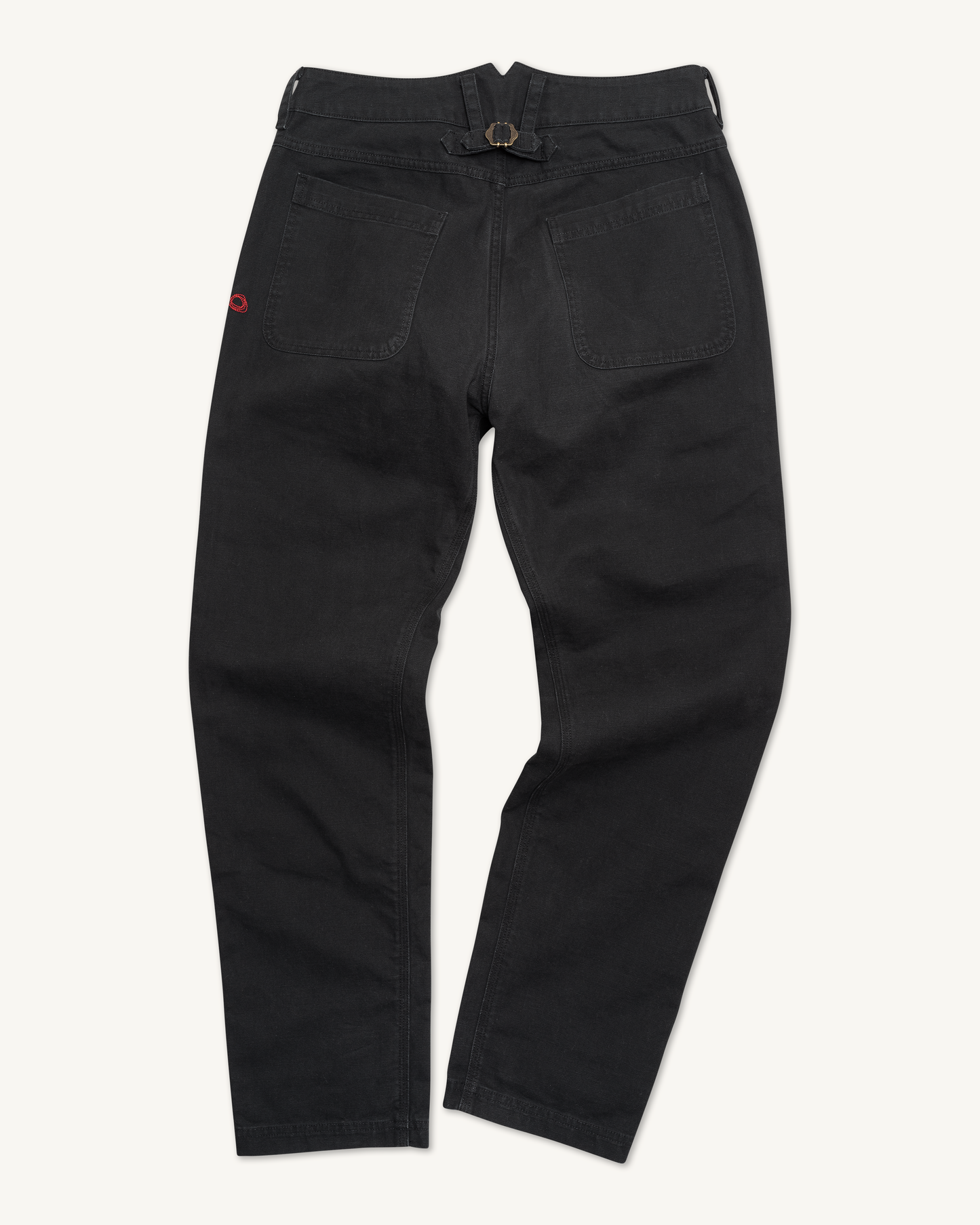 Imperfects Courier Pant Sharp Fit in Craft Canvas