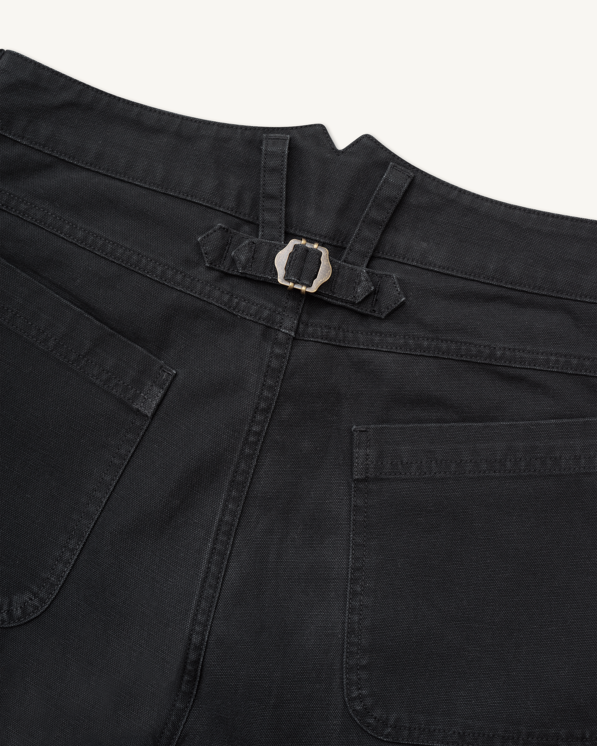 Imperfects Courier Pant Sharp Fit in Craft Canvas