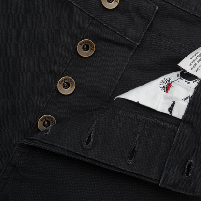 Imperfects Courier Pant Sharp Fit in Craft Canvas