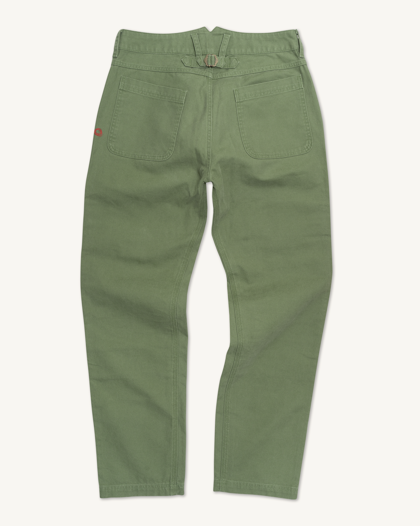Imperfects Courier Pant Sharp Fit in Craft Canvas