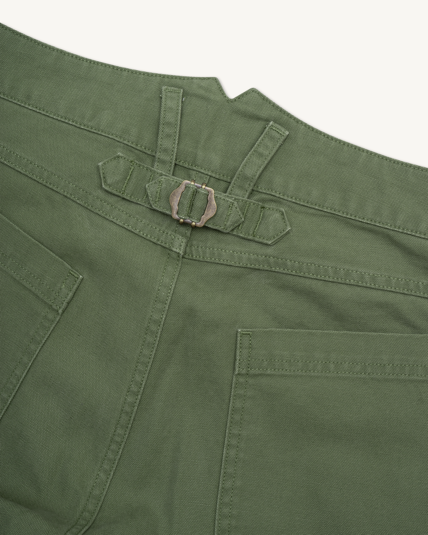 Imperfects Courier Pant Sharp Fit in Craft Canvas