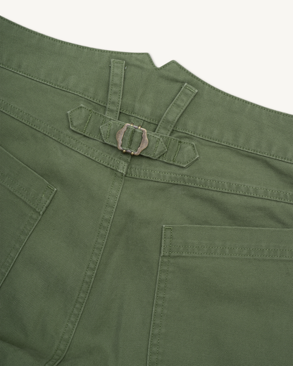 Imperfects Courier Pant Sharp Fit in Craft Canvas