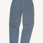 Imperfects Courier Pant Sharp Fit in Craft Canvas - Stratus
