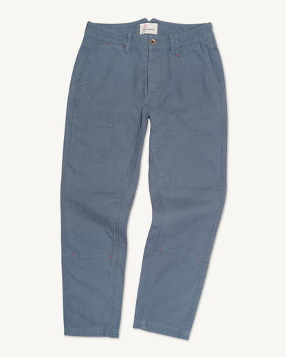 Imperfects Courier Pant Sharp Fit in Craft Canvas Stratus