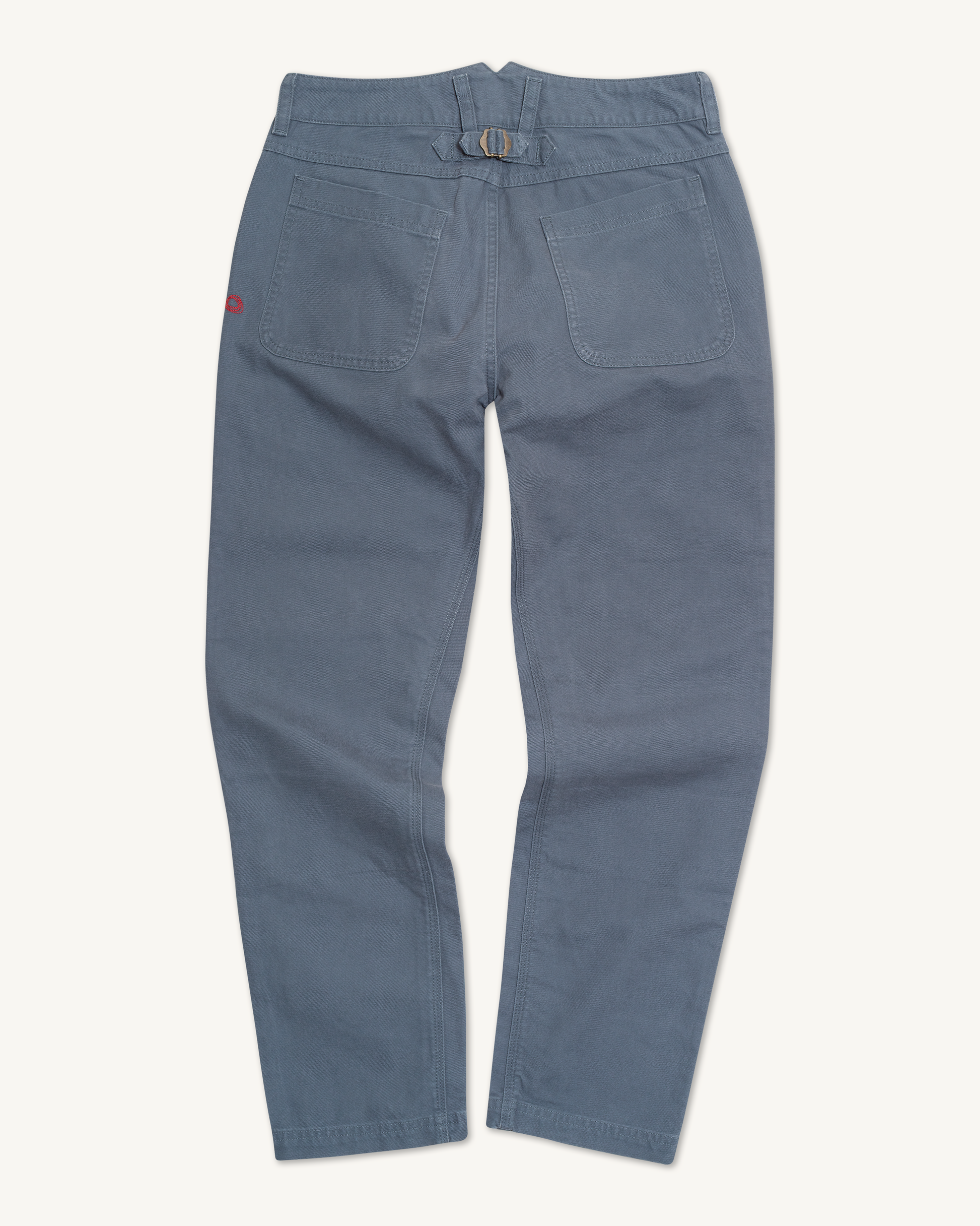 Imperfects Courier Pant Sharp Fit in Craft Canvas