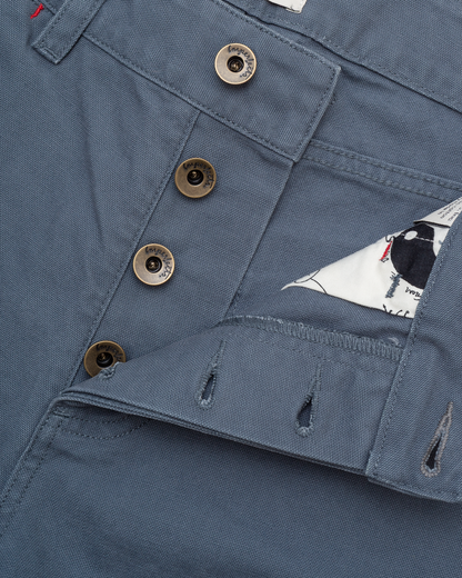 Imperfects Courier Pant Sharp Fit in Craft Canvas