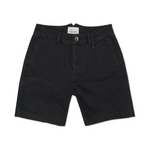 Courier Short in Craft Canvas  {6” Inseam} - Obsidian