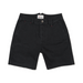 Courier Short in Craft Canvas  {6” Inseam} - Obsidian