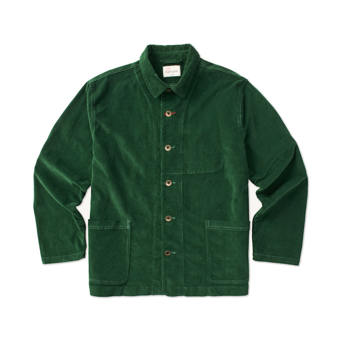 Creators Coat in Stretch Corduroy
