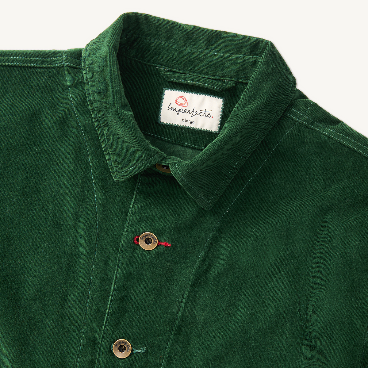 Creators Coat in Stretch Corduroy