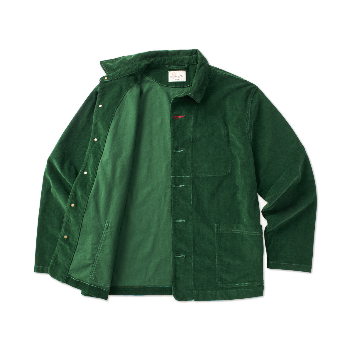 Creators Coat in Stretch Corduroy