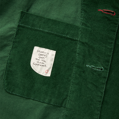 Creators Coat in Stretch Corduroy