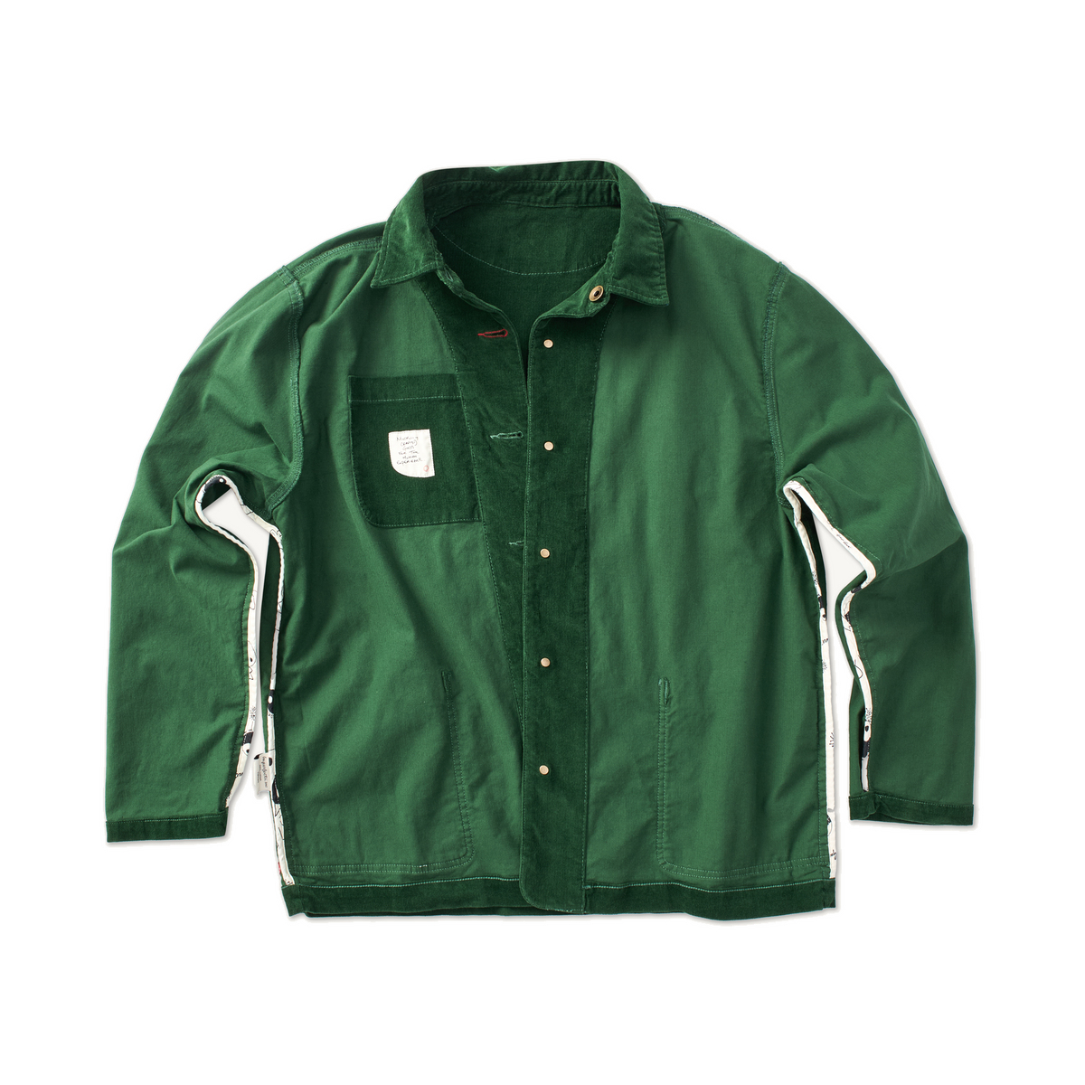 Creators Coat in Stretch Corduroy