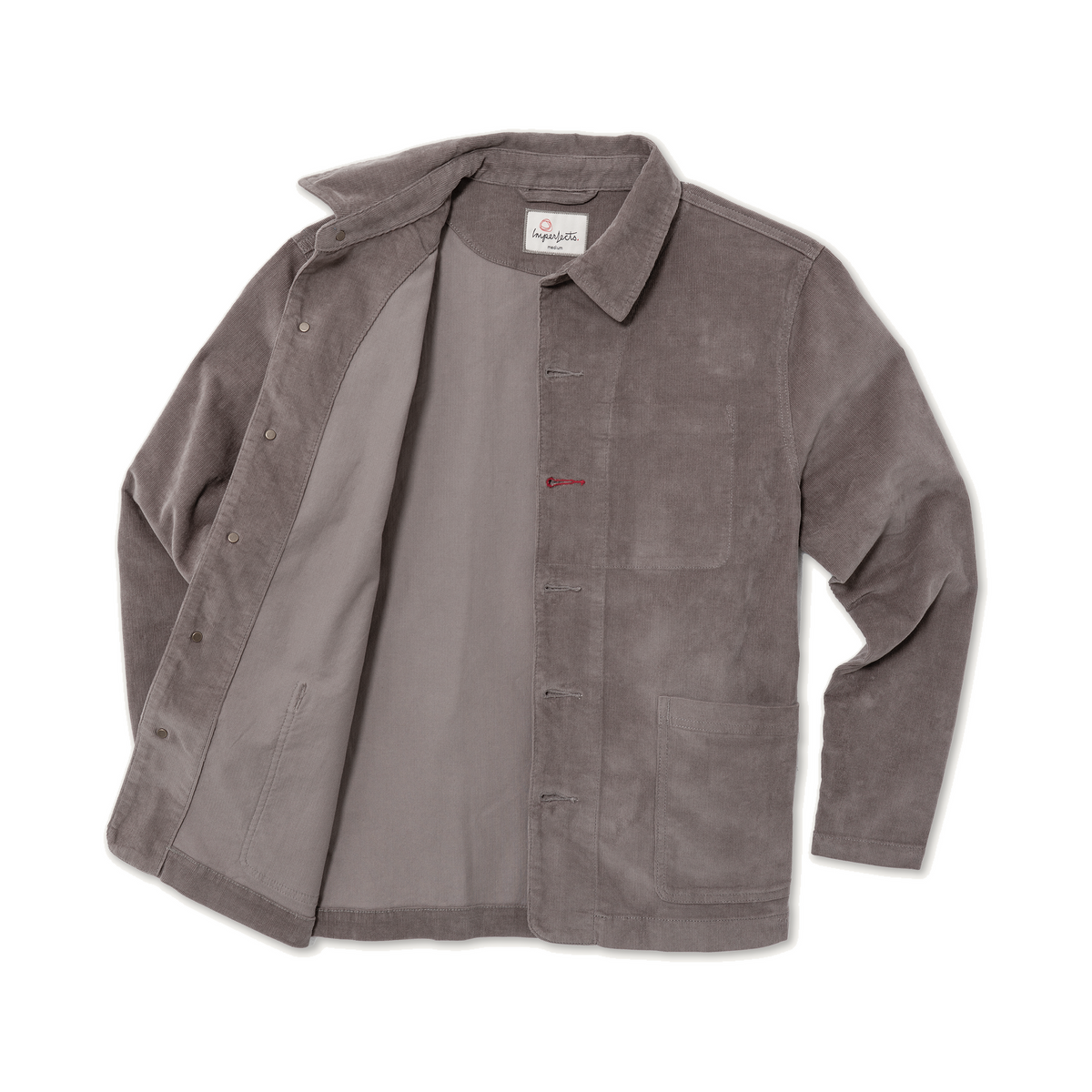 Creators Coat in Stretch Corduroy