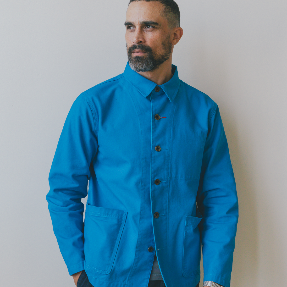 Creators Coat in Craft Canvas