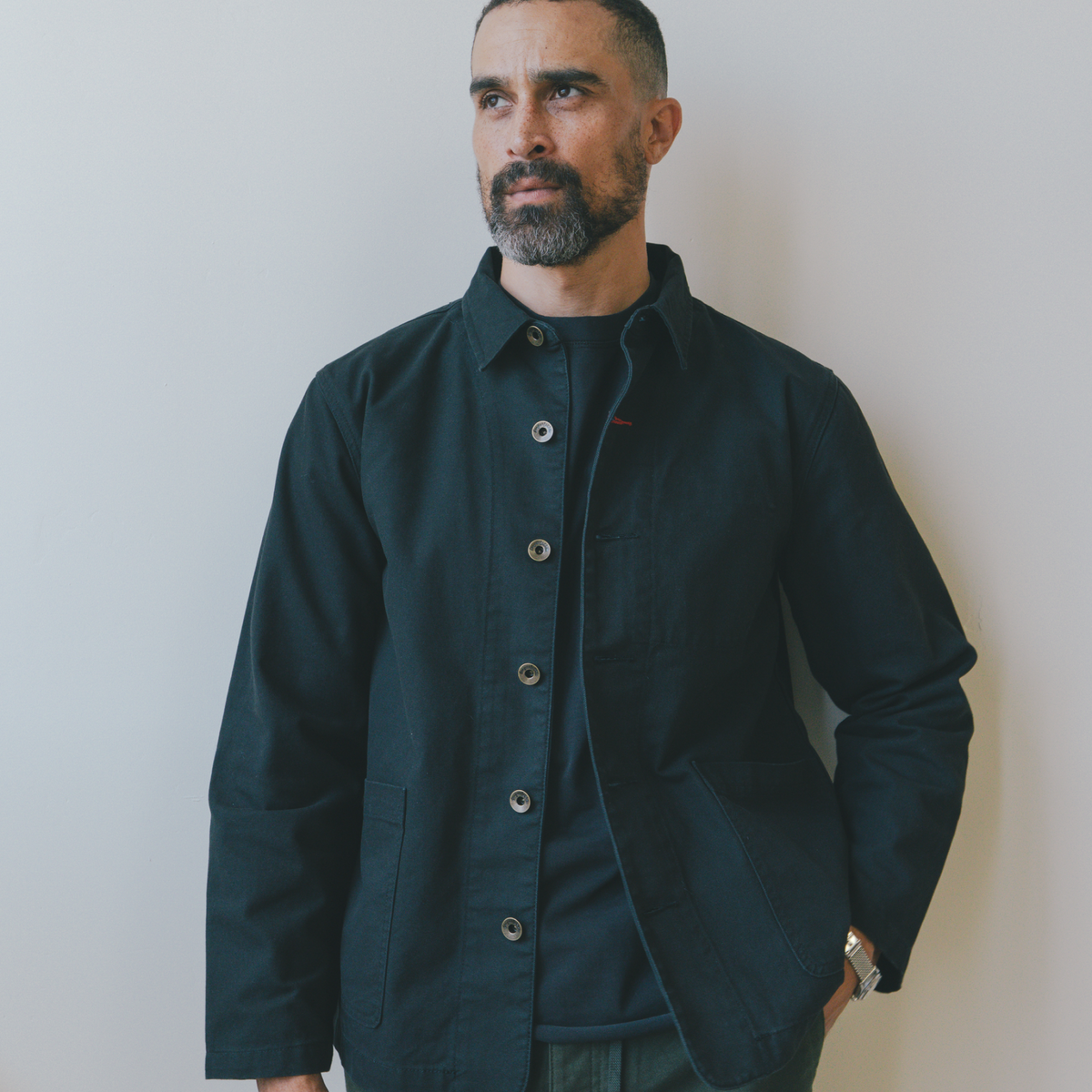 Creators Coat in Craft Canvas