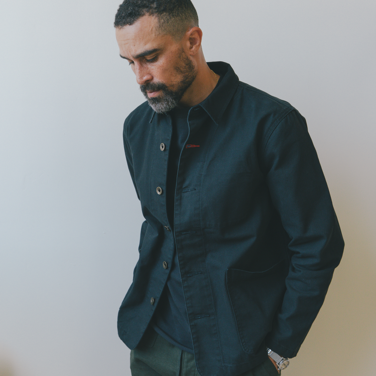 Creators Coat in Craft Canvas