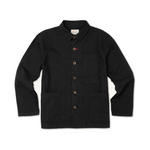 Creators Coat in Craft Canvas - Obsidian