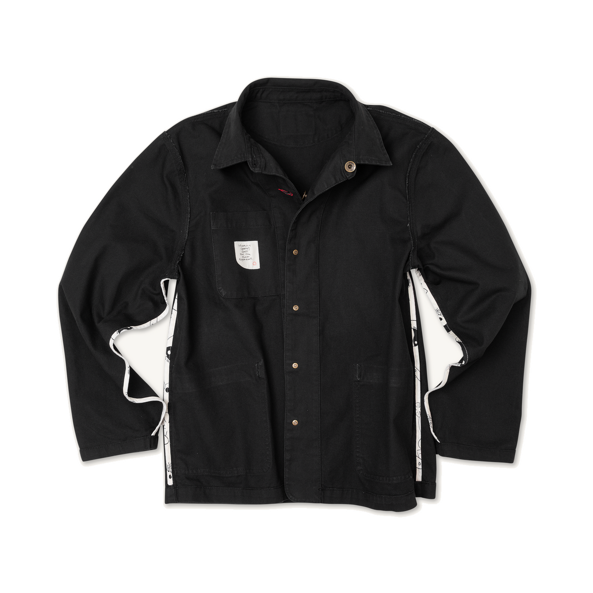 Creators Coat in Craft Canvas
