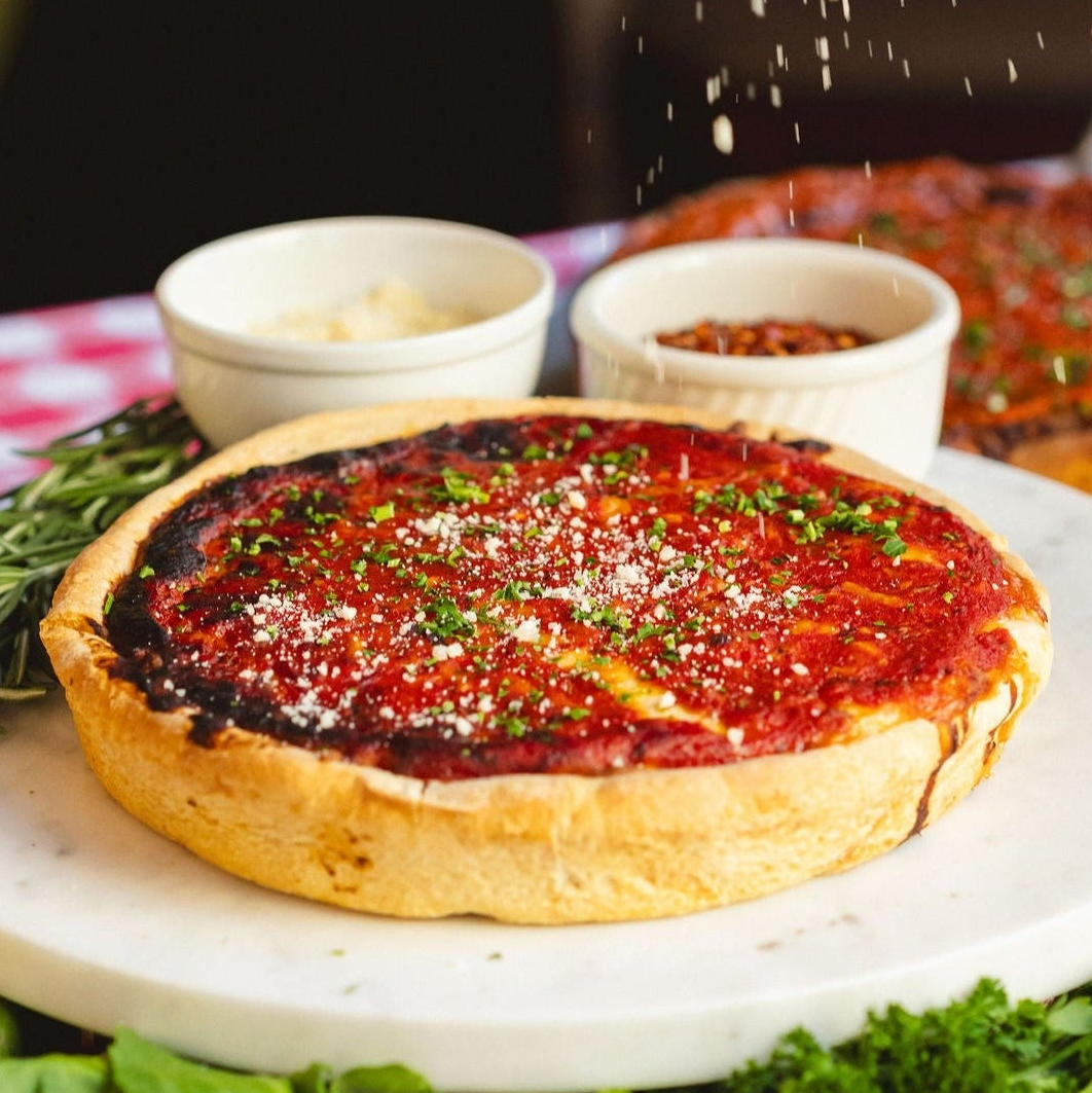 Rupiani's Chicago's Original Sausage Deep Dish Pizza