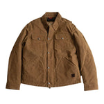 Iron & Resin Cruiser Jacket - Shelter Series Waxed Canvas - Field Tan