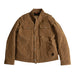 Iron & Resin Cruiser Jacket - Shelter Series Waxed Canvas - Field Tan