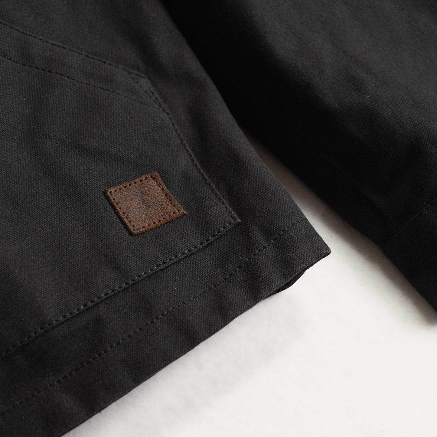 Iron & Resin Cruiser Jacket - Shelter Series Waxed Canvas
