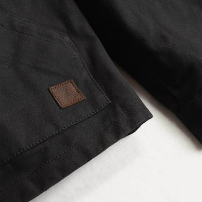 Iron & Resin Cruiser Jacket - Shelter Series Waxed Canvas