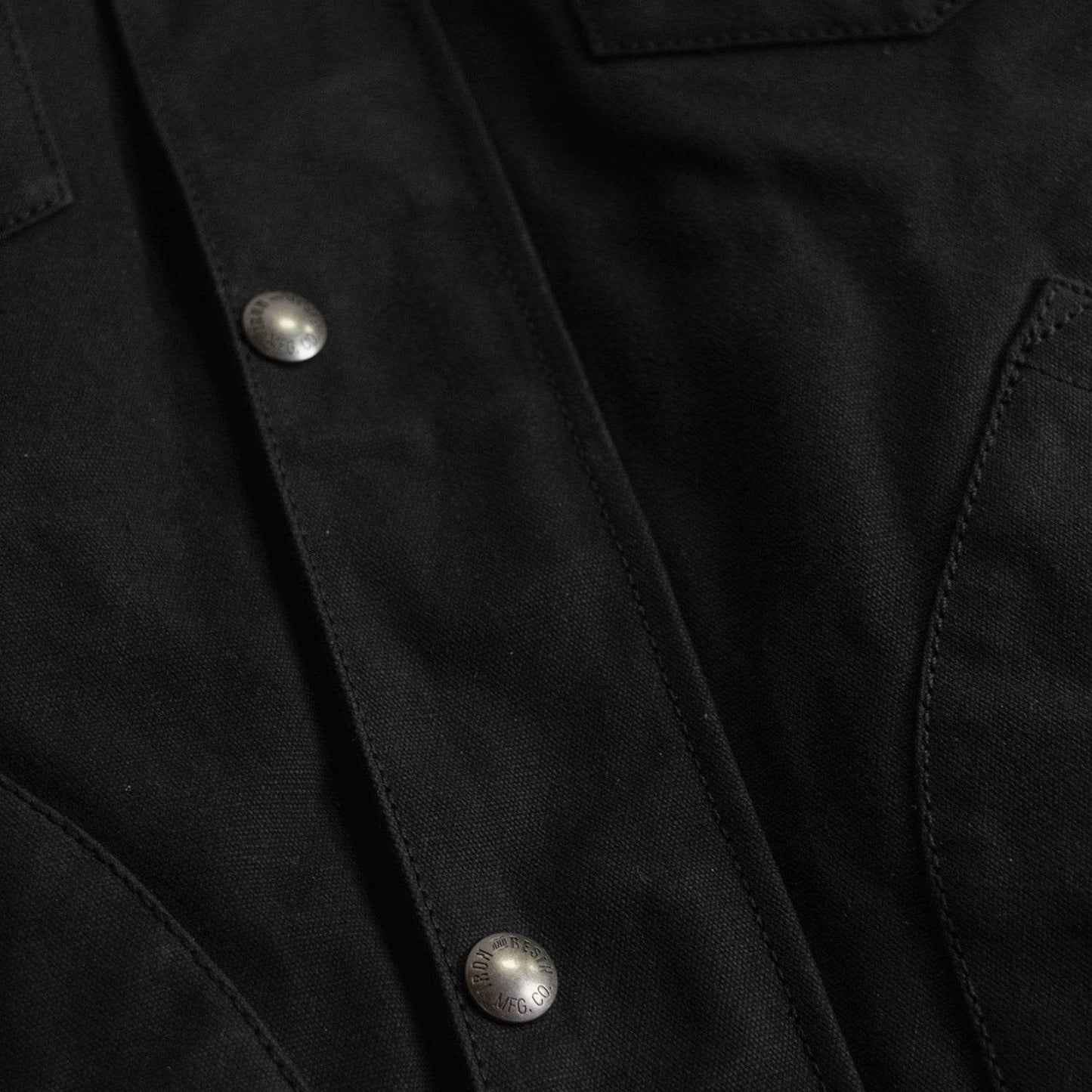 Iron & Resin Cruiser Jacket - Shelter Series Waxed Canvas