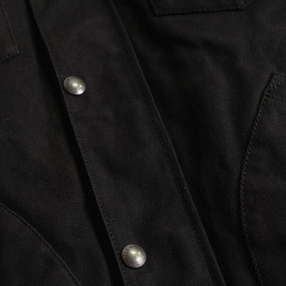 Iron & Resin Cruiser Jacket - Shelter Series Waxed Canvas
