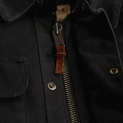 Iron & Resin Cruiser Jacket - Shelter Series Waxed Canvas