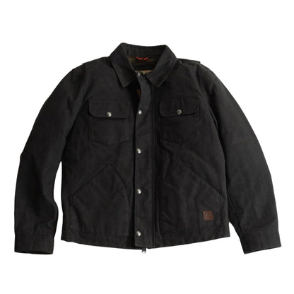 Iron & Resin Cruiser Jacket - Shelter Series Waxed Canvas