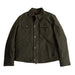 Iron & Resin Cruiser Jacket - Shelter Series Waxed Canvas - Olive