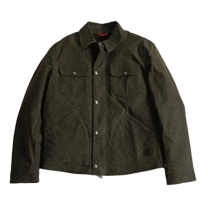 Iron & Resin Cruiser Jacket - Shelter Series Waxed Canvas
