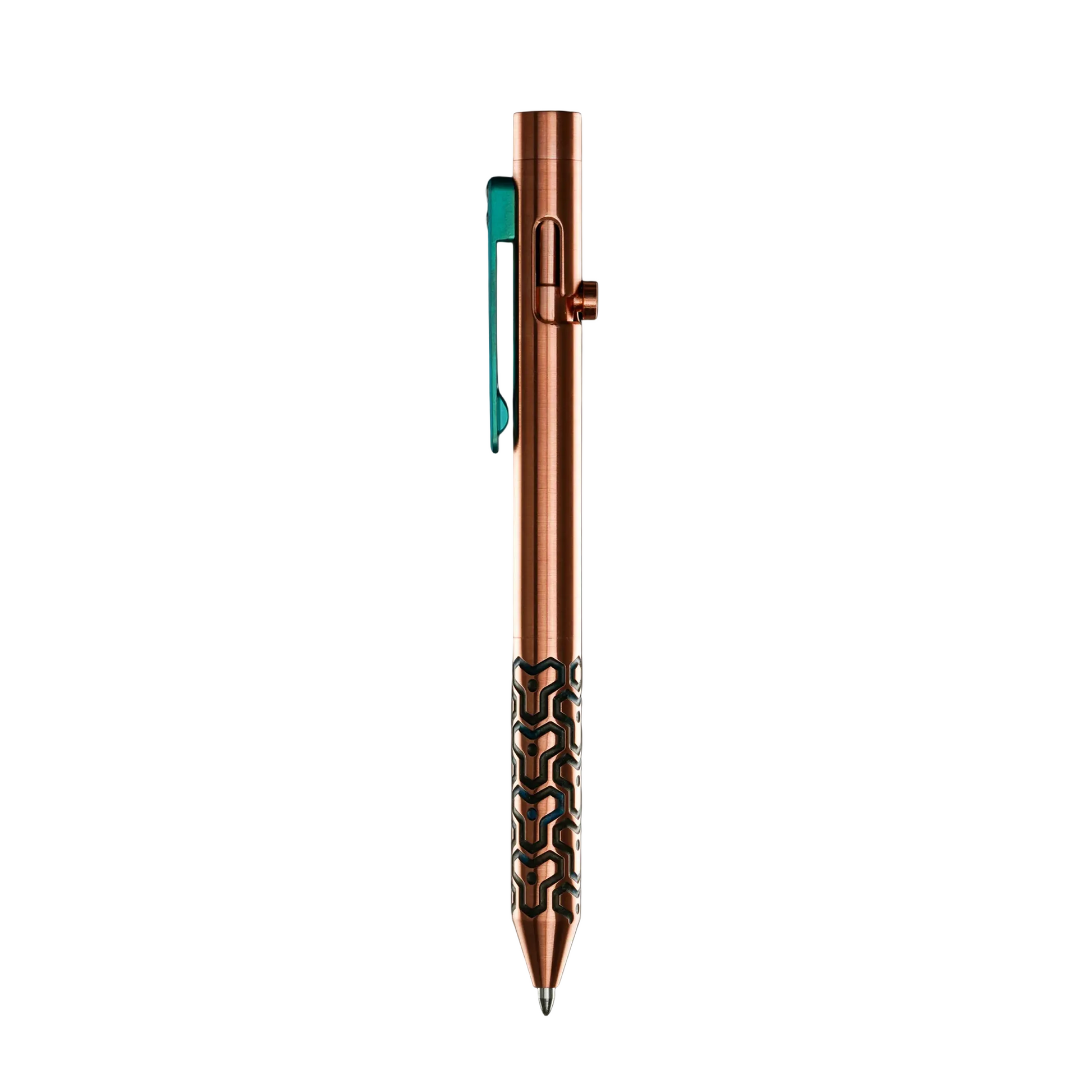 Bolt Action Pen V.02 - Isotope Copper Isotope 01