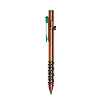 Bolt Action Pen V.02 - Isotope Copper Isotope 01