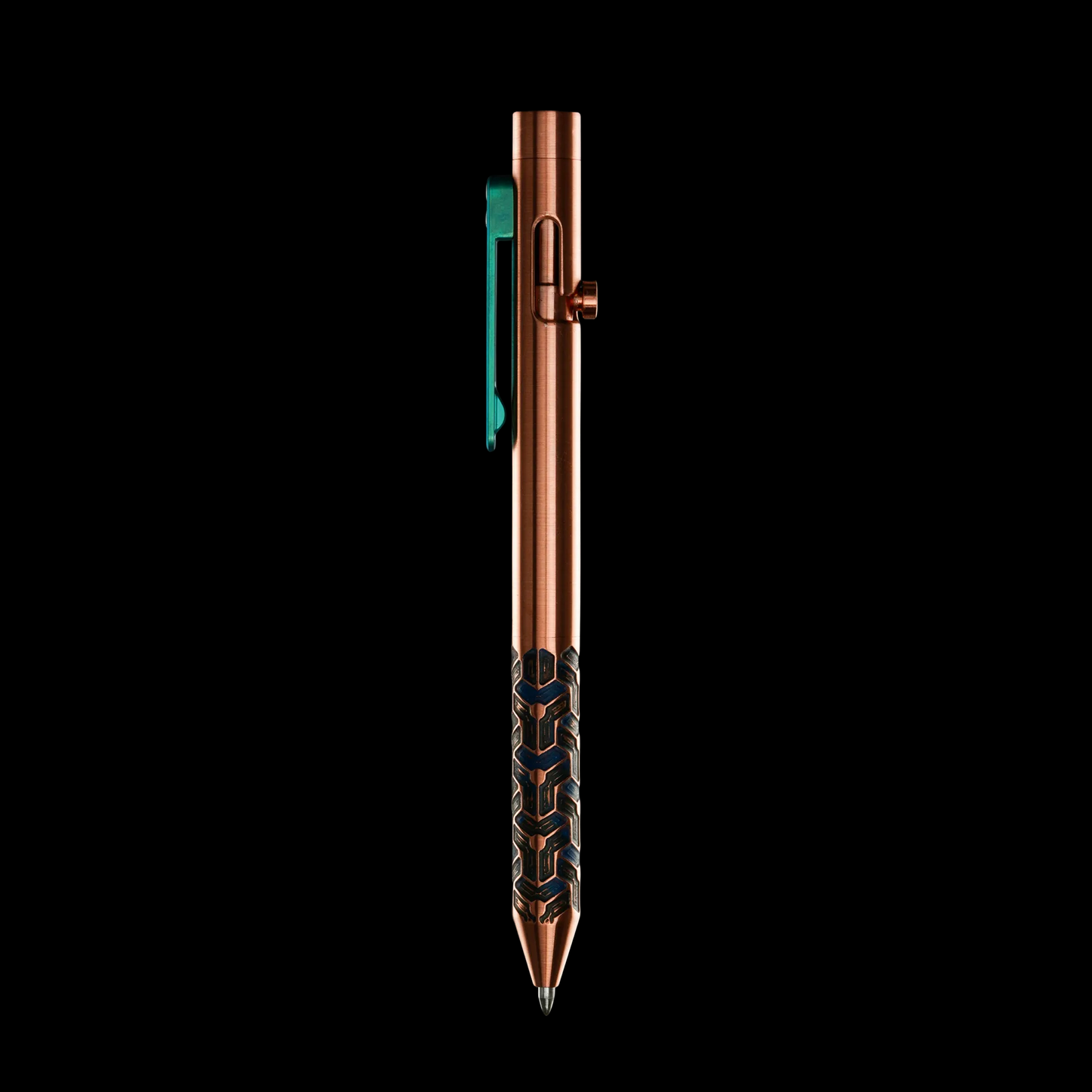 Bolt Action Pen V.02 - Isotope Copper Isotope 02