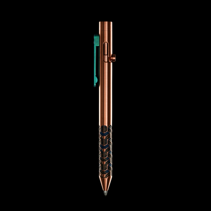 Bolt Action Pen V.02 - Isotope Copper Isotope 02