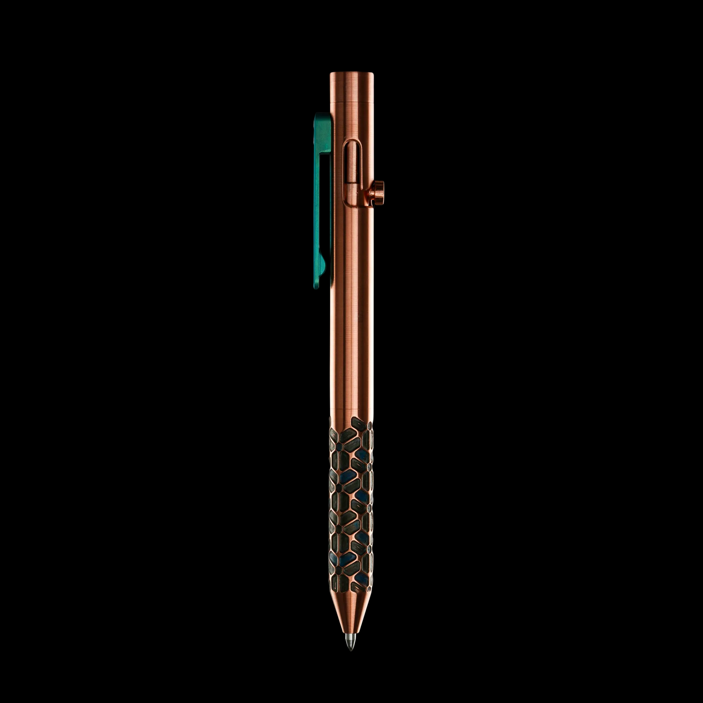 Bolt Action Pen V.02 - Isotope Copper Isotope 03