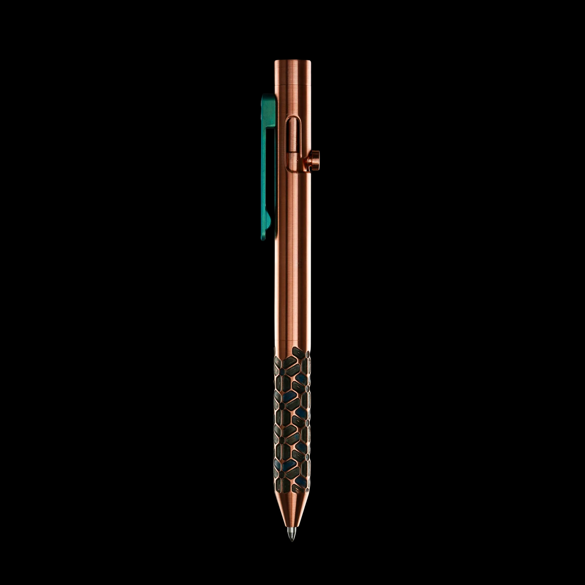 Bolt Action Pen V.02 - Isotope Copper Isotope 03